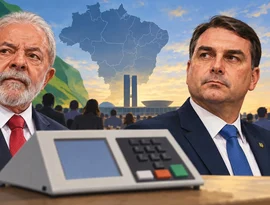 Band realiza primeiro debate do 2º turno entre Lula e Flávio Bolsonaro neste domingo