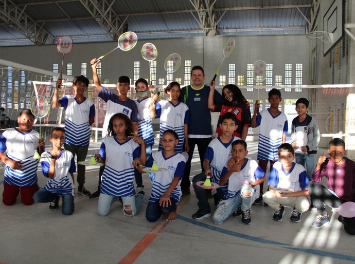 Complexo esportivo do Pilar ganha quatro novas modalidades; badminton é uma delas