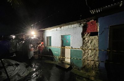 Defesa Civil atende ocorrências e orienta maceioenses durante fortes chuvas