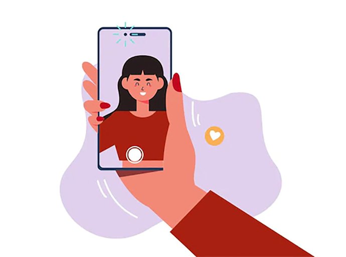 Crônica: O apaixonado e as selfies virtuais