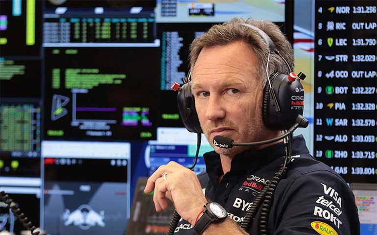 Chefe da Red Bull, Horner diz que punição a Verstappen por batida na Áustria foi 'dura'