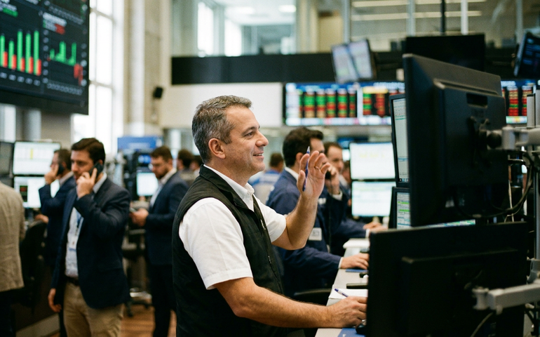 Dólar recua com alívio no petróleo e maior apetite por risco global