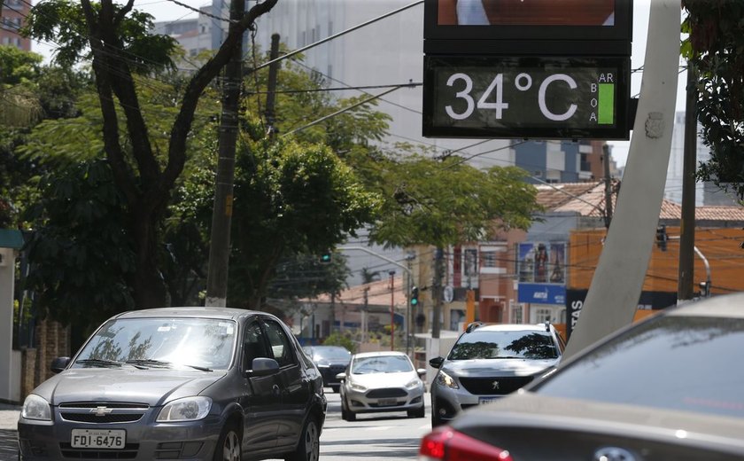 São Paulo terá semana de calor intenso e com risco de temporais