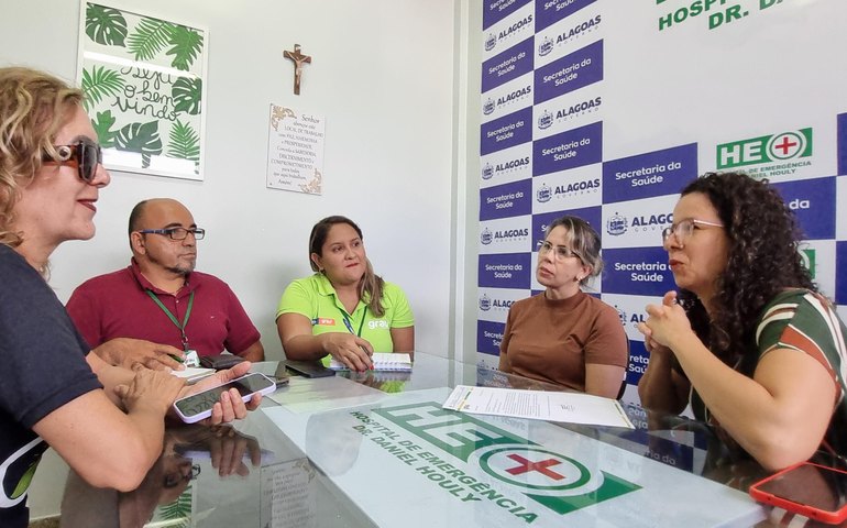 Convênio entre Sesau e Escola Profissionalizante Grau Técnico abre oportunidades de estágio no HEA