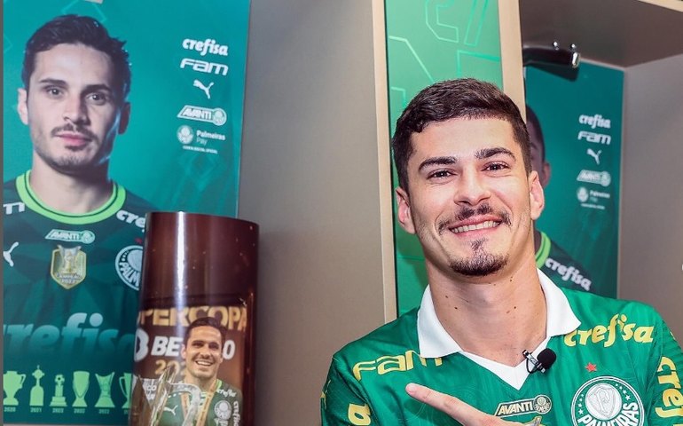 Palmeiras confirma meia Rômulo, destaque do Novorizontino, como reforço até 2028