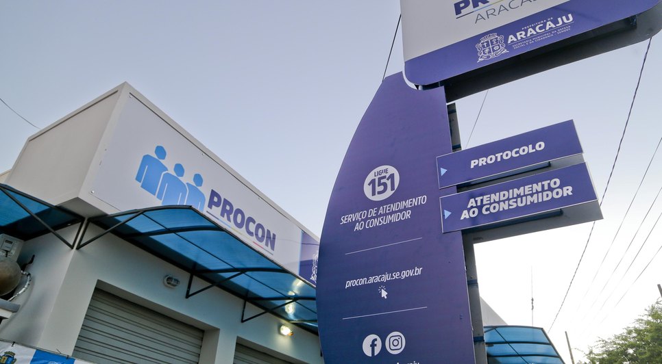 PROCON DE ARACAJU / Foto: Felipe Gottenauer