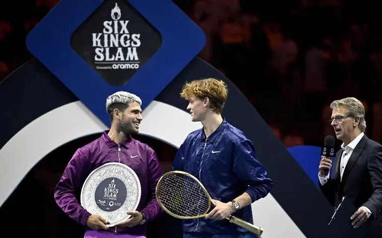 Sinner e Alcaraz se enfrentam em amistoso na Coreia em 10 de janeiro