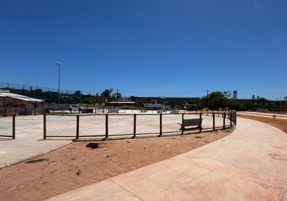 Seminfra já executou 70% das obras do novo Parque Linear do Benedito Bentes