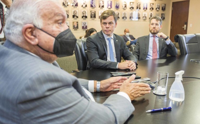 Em busca de melhor atendimento jurisdicional, diretoria da OAB/AL leva demandas às presidências do TRT/AL e do Tribunal de Justiça