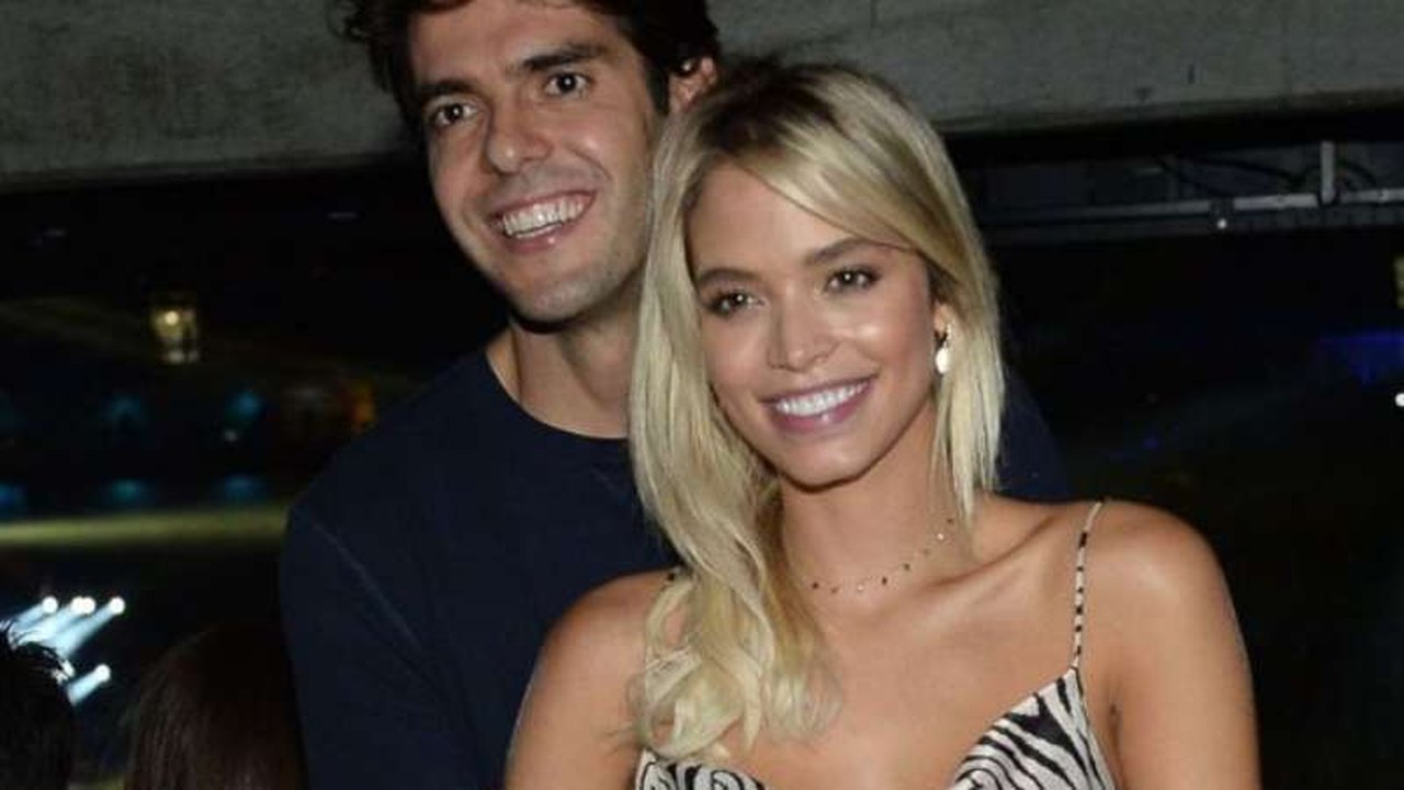 Carol Dias, esposa de Kaká, sofre sangramentos nos 3 primeiros meses de gravidez