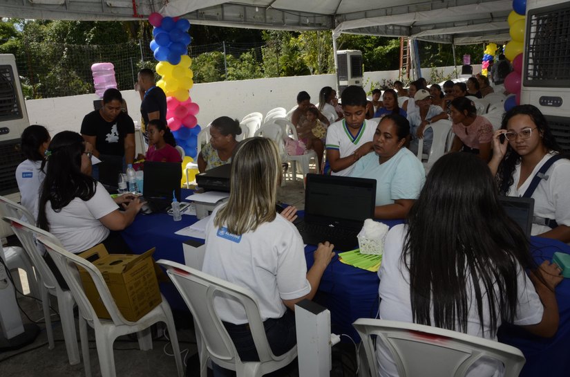 Mutirão do Programa Saúde Até Você atende população de Santa Luzia do Norte