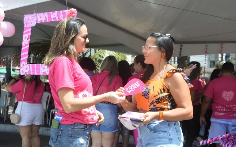 Secretaria de Saúde participa de sessão especial na ALE sobre a campanha Outubro Rosa