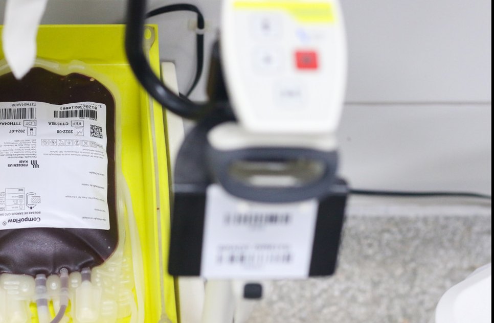 Hemocentro convoca doadores de sangue para repor estoque em Sergipe