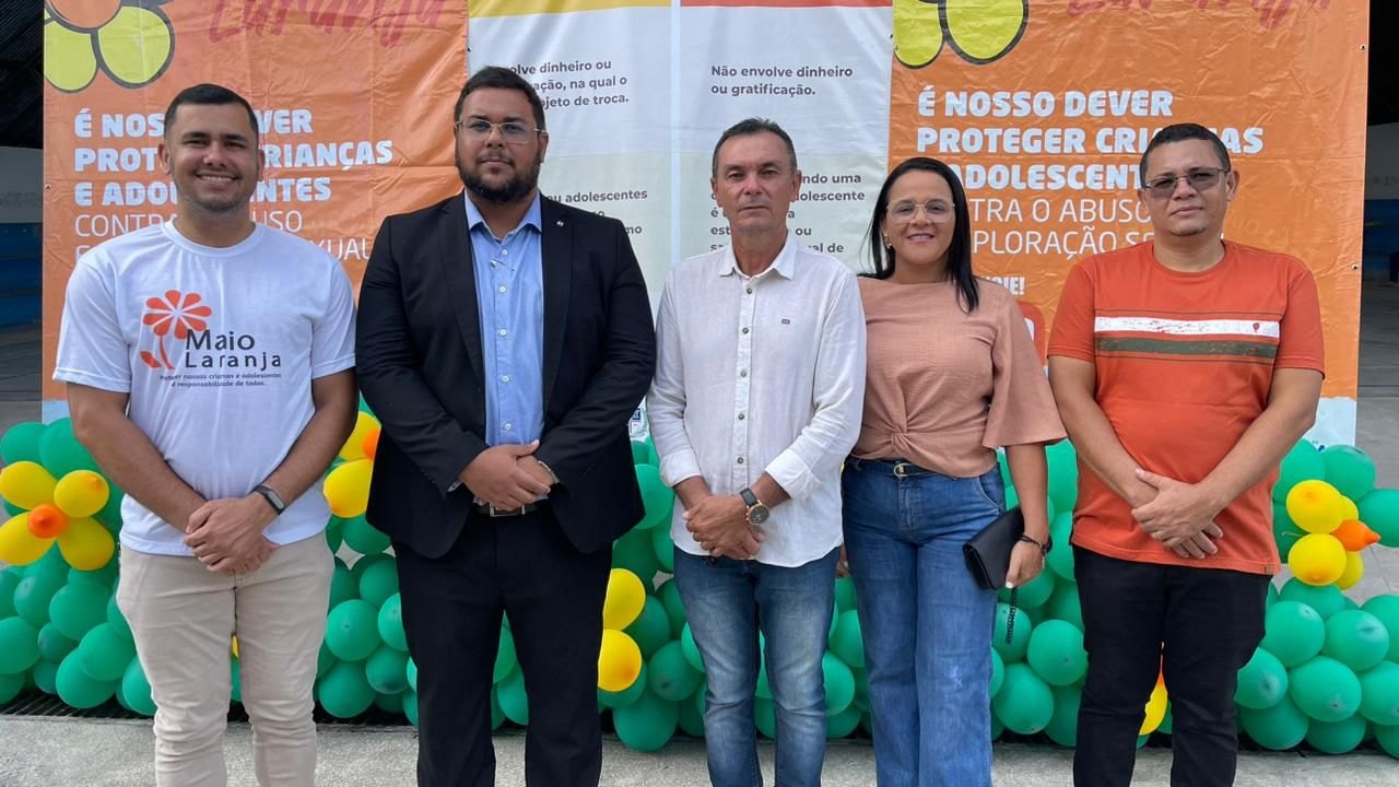 Maio Laranja: Assistência Social de Anadia promove ação de conscientização