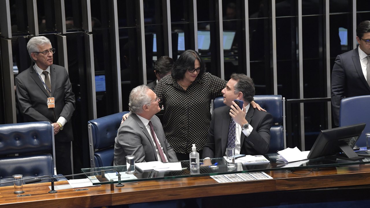 Em contraponto ao STF, Senado rejeita destaques e PL do marco temporal vai à sanção presidencial