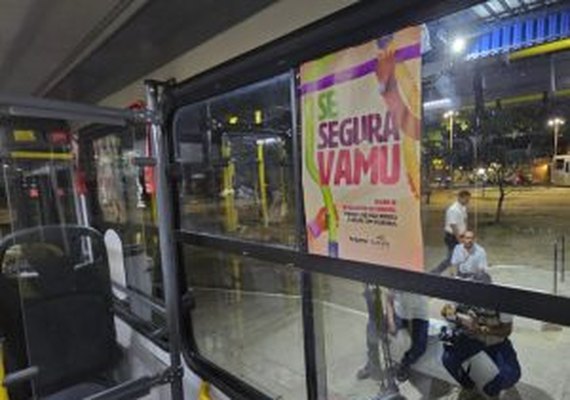 Empresas que operam em Maceió lançam campanha de conscientização sobre segurança nos ônibus