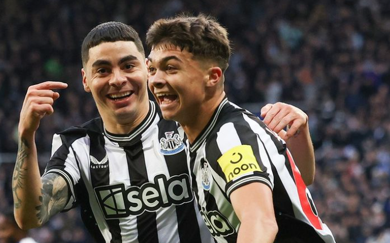 Newcastle derrota o Fulham e avança às oitavas de final da Copa da Inglaterra