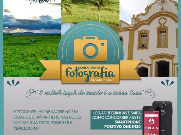 Prefeitura de Anadia lança concurso de fotografia “O melhor lugar do mundo é a nossa Casa”