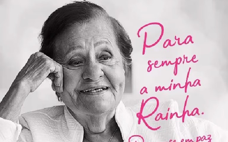 Morre Dona Lita, mãe do ex-jogador Romário