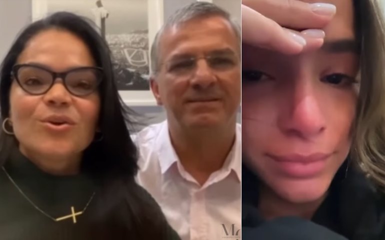 Bruna Marquezine chora com recado surpresa dos pais: 'Vocês pegaram pesado'