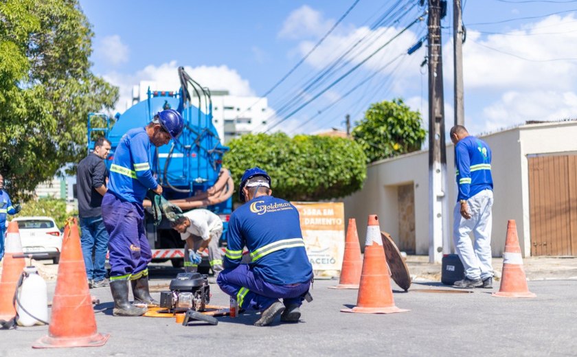 Infraestrutura acaba com 80 ligações clandestinas de esgotos na rede de drenagem