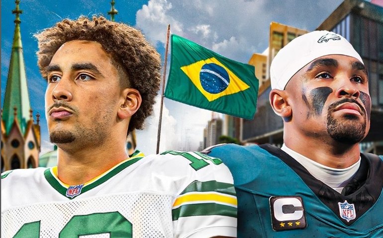Packers e Eagles irão se enfrentar no primeiro jogo da NFL no Brasil 