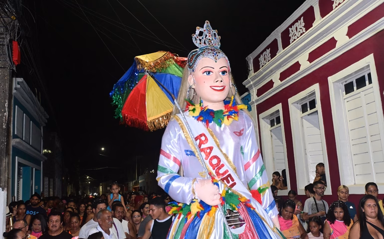 Boneca Raquel completa 66 carnavais em Penedo