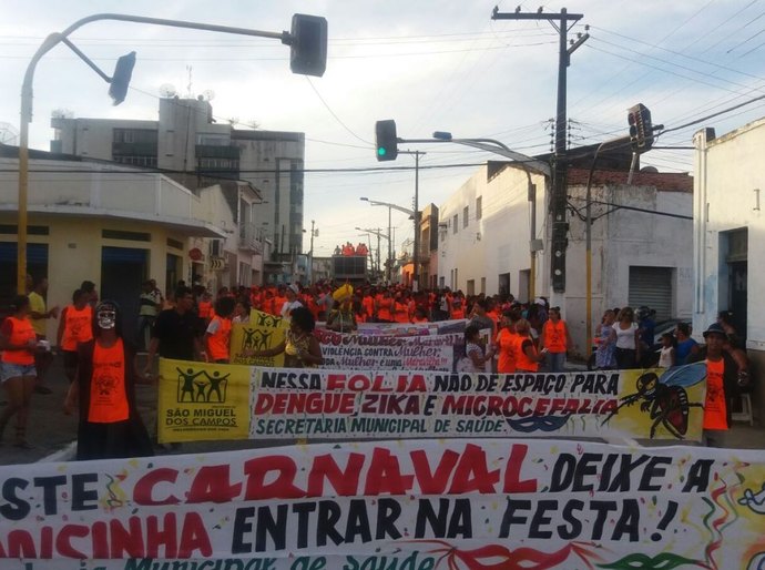 Municípios reforçam ações de combate ao Aedes aegypti durante o carnaval