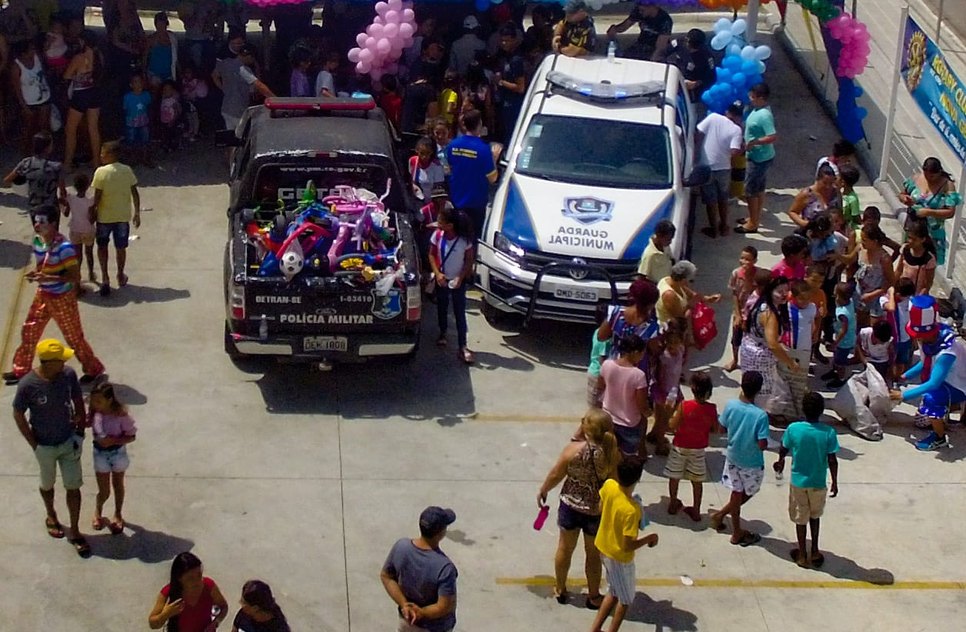 Dia das crianças / Foto: 3ªBPM