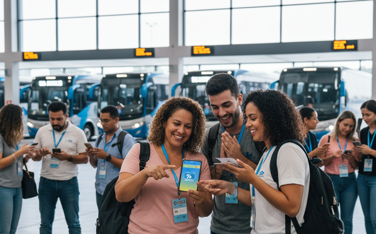 #TôComProf: MEC firma parceria com ClickBus e oferece benefícios exclusivos a professores