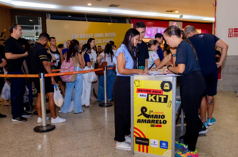 Trânsito Kits da 2ª edição da corrida Maio Amarelo podem ser retirados até este sábado