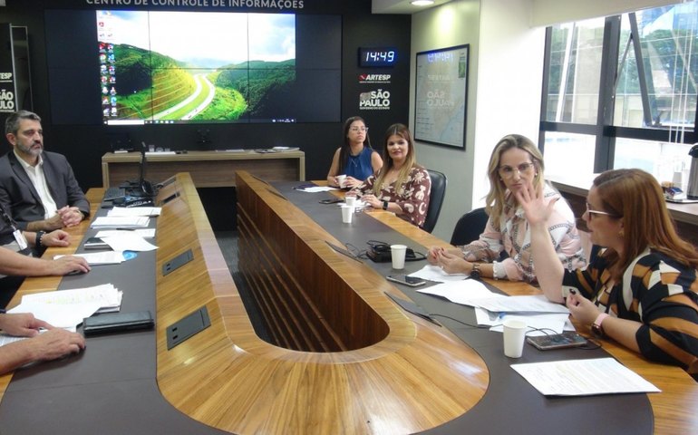 Diretoria da Arsal visita agências de regulação em São Paulo