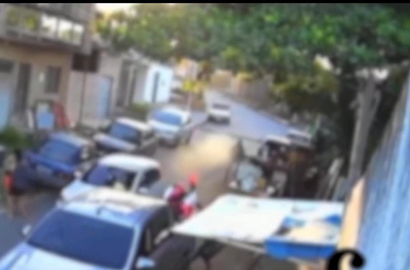 VÍDEO: dono de oficina é morto a tiros no bairro São Jorge, em Maceió
