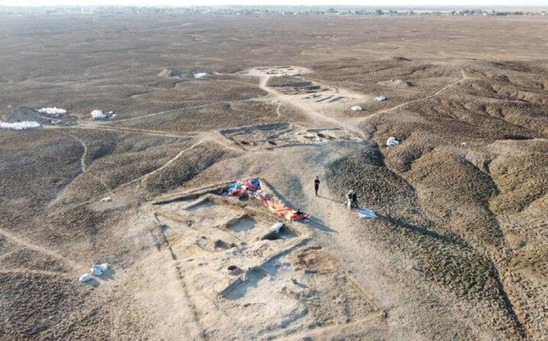 Descoberta transformadora liga edifício de 5 mil anos no Iraque a uma das primeiras cidades do mundo