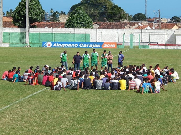 De olho no título; Coruripe realiza “peneirão” para formar equipe Sub-20