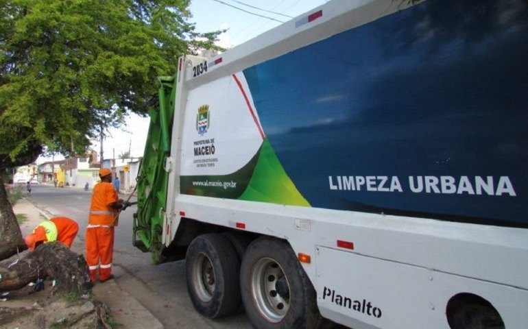 Maceió economiza 20 milhões com novo contrato de limpeza pública