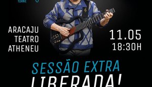 GERALDO AZEVEDO SESSÃO EXTRA