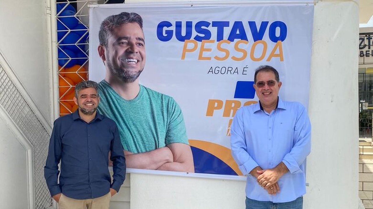 PROS filia professor Gustavo Pessoa