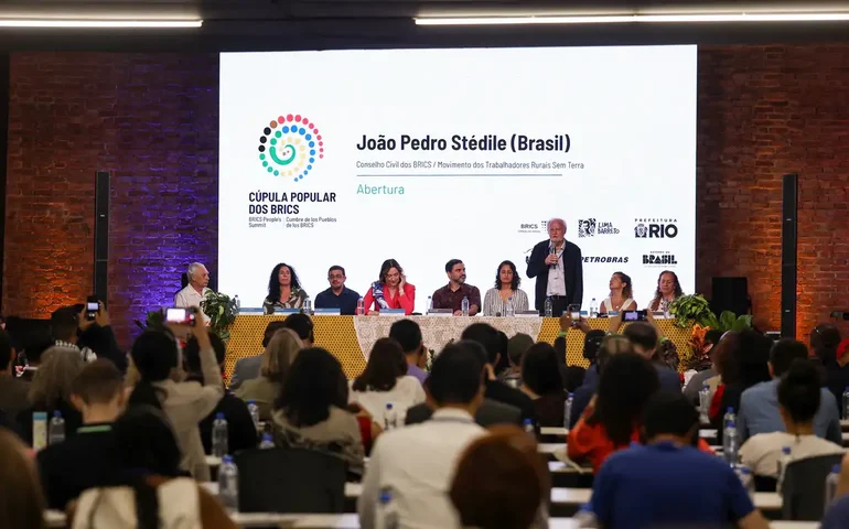 Rio sedia 1ª Cúpula Popular do Brics para debater Sul Global