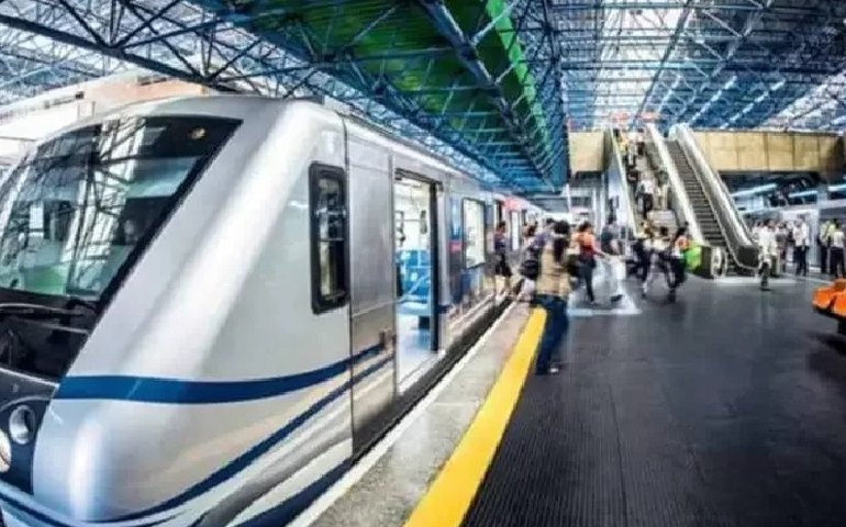 Falha em sistema de controle provoca lentidão na Linha 1-Azul do Metrô de SP