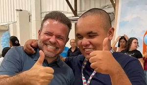 Léo Loureiro publica vídeo questionando inclusão em Alagoas e reforça atuação de 25 anos pela causa
