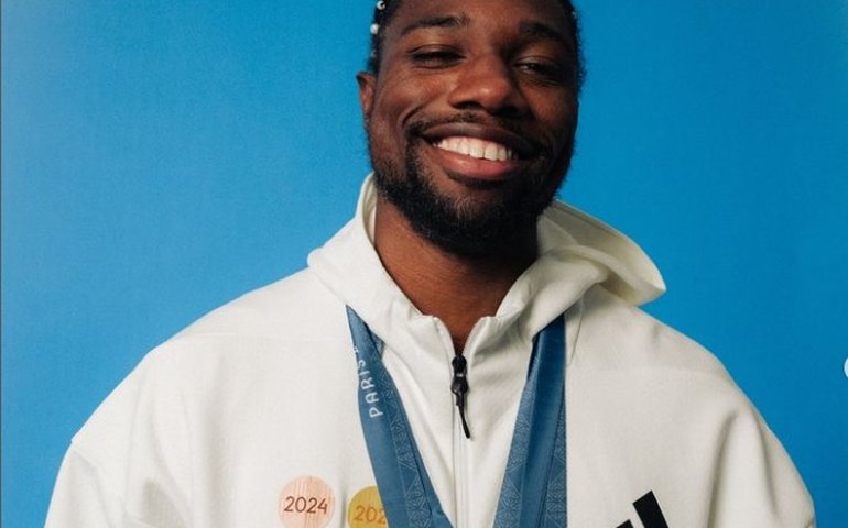 Astro da NFL provoca campeão dos 100m na Olimpíada e diz que venceria duelo na corrida