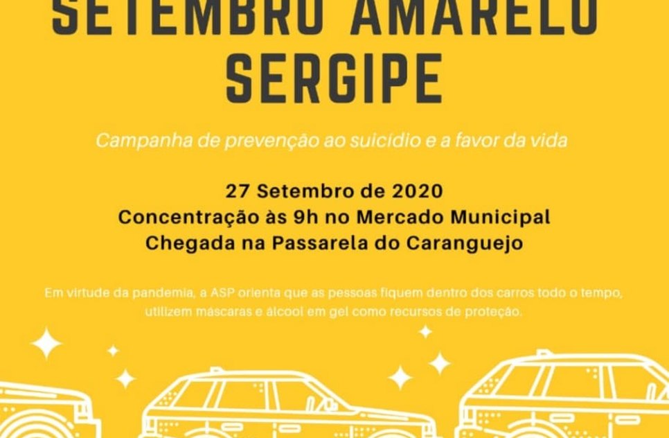carreata setembro amarelo