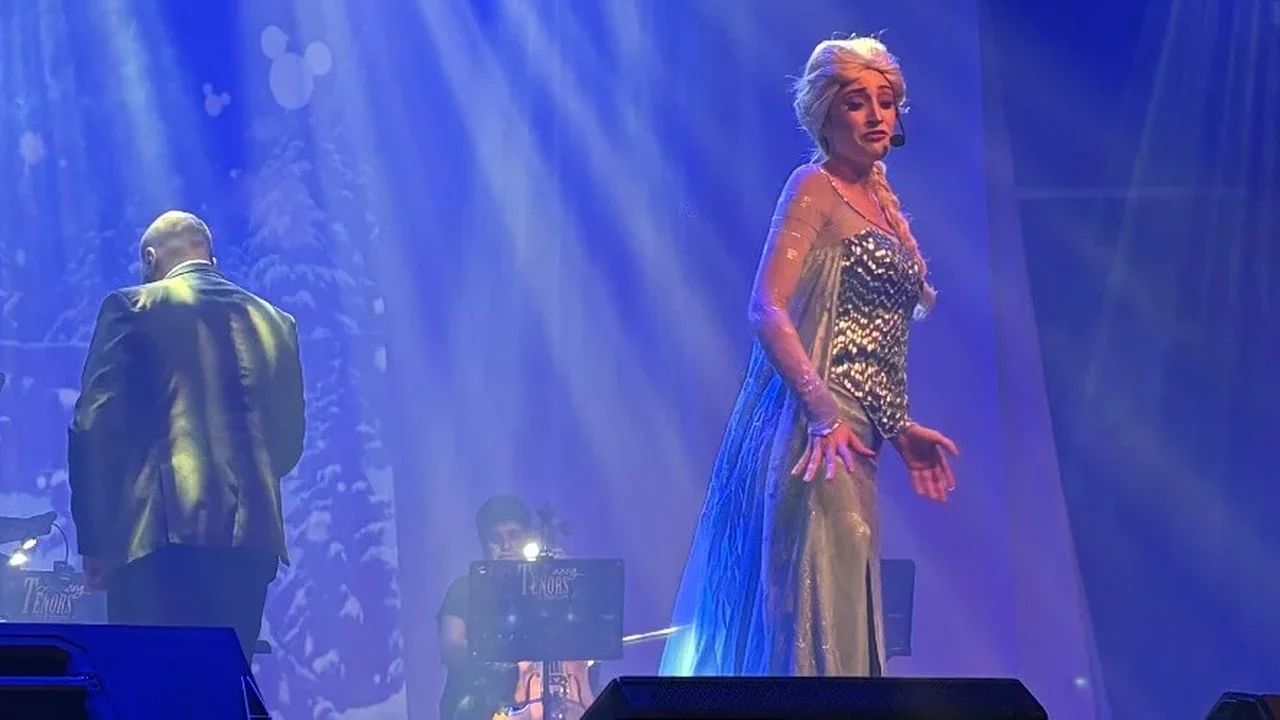 Espetáculo traz a magia da animação Frozen aos palcos do Teatro Gustavo Leite