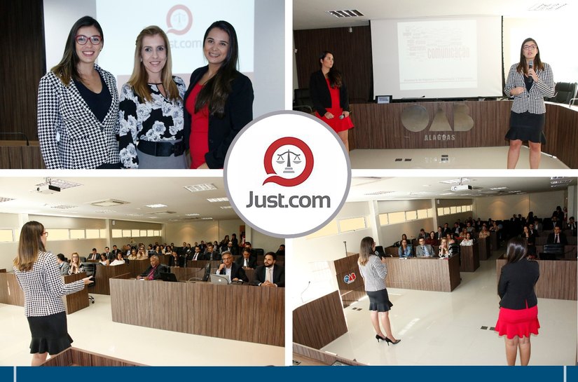 OAB/AL e Just.com promovem palestra sobre relacionamento com a mídia