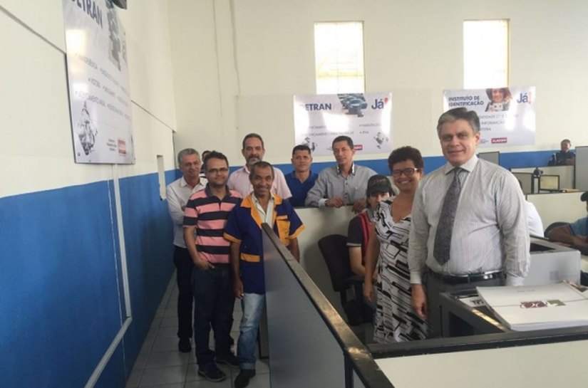 Ciretran de São Miguel dos Campos funcionará em novo espaço