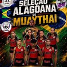 Alagoas leva equipe à Copa Brasil de Muaythai em busca de novos títulos