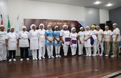 Senac Alagoas celebra encerramento da 7ª edição do Concurso de Merendeiras