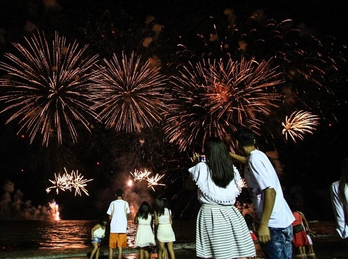 Réveillon de Piaçabuçu terá shows pirotécnicos na cidade e no Peba