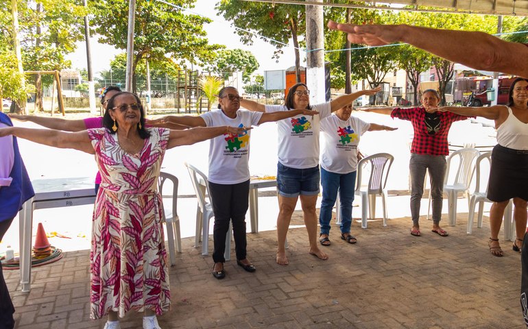 Seprev promove evento para conscientizar população sobre o combate à violência contra pessoa idosa